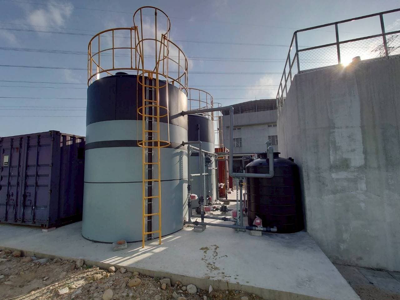 楊梅污水處理廠