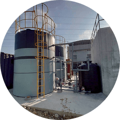 厭氧發酵產生沼氣